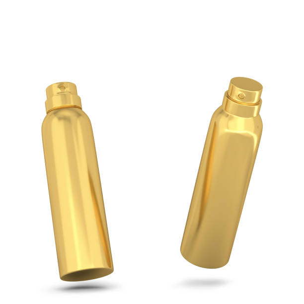 istock Blank deodorant spray for hygiene mockup 1357535170