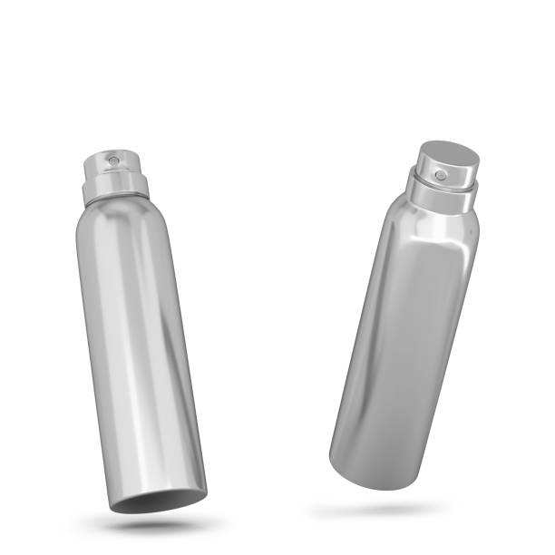 istock Blank deodorant spray for hygiene mockup 1357535246