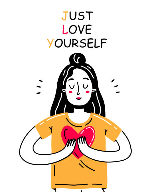 47,400+ Love Yourself Stock Illustrations, Royalty-Free ...