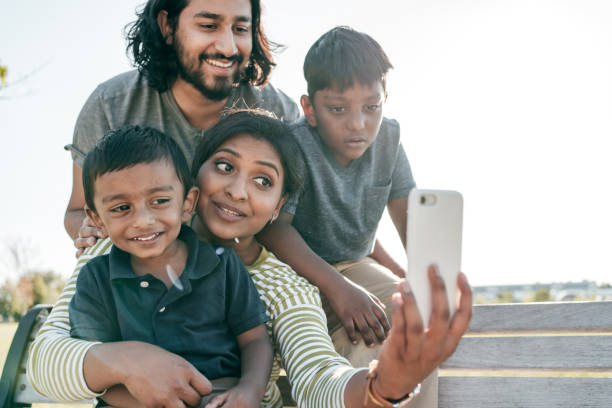 istock Say Hi to your grandma 1357540270
