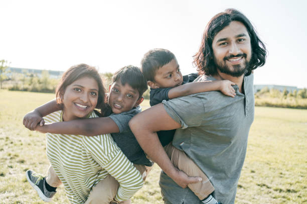istock Classic family portrait 1357540316