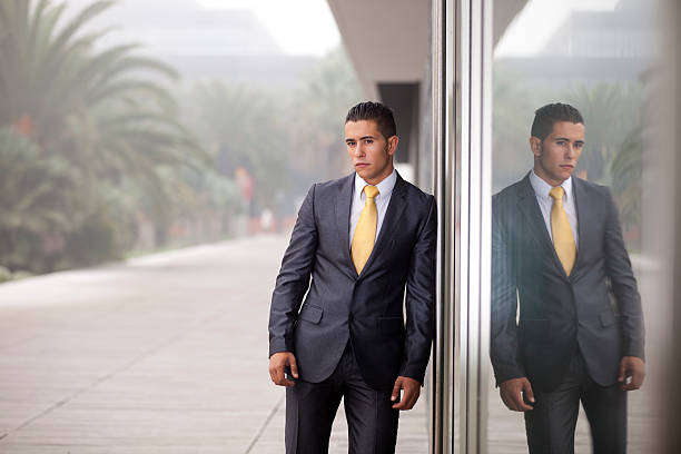 istock Businessman open the office door 135754066