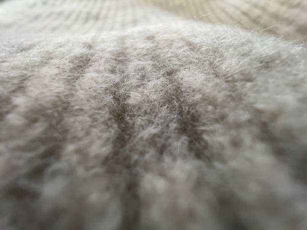 istock A macro shot of the fine white fabric. 1357546528