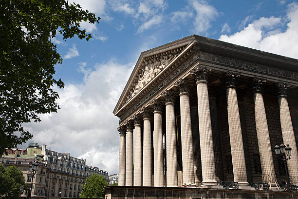 istock Paris - Madeleine church 135754879