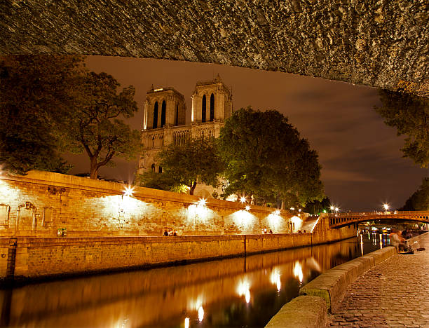 istock Paris - Notre Dame cathedral from riverside 135754898