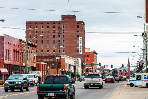 istock American town. Fort Smith, Arkansas 1357553451