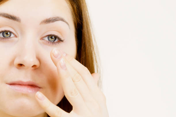 istock Girl with no makeup 1357553614