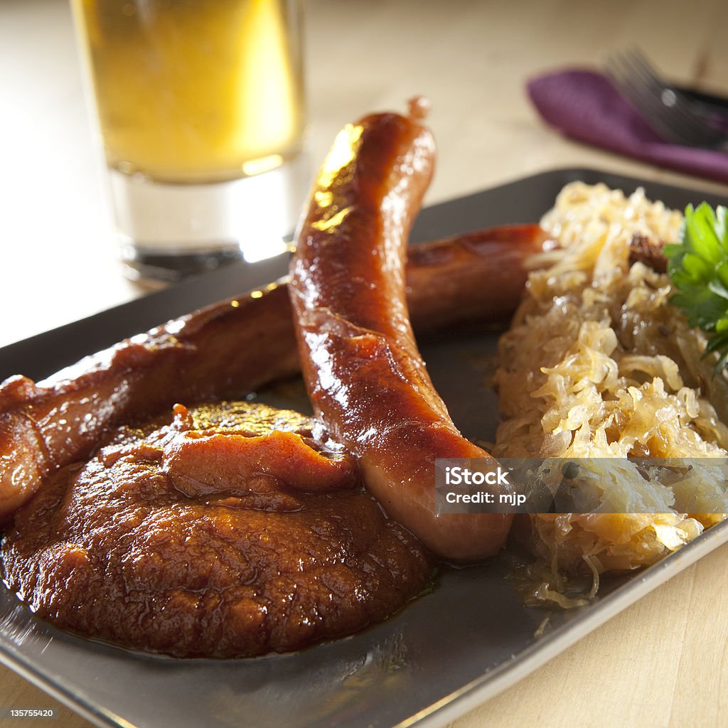 currywurst - Foto de stock de Alimento libre de derechos