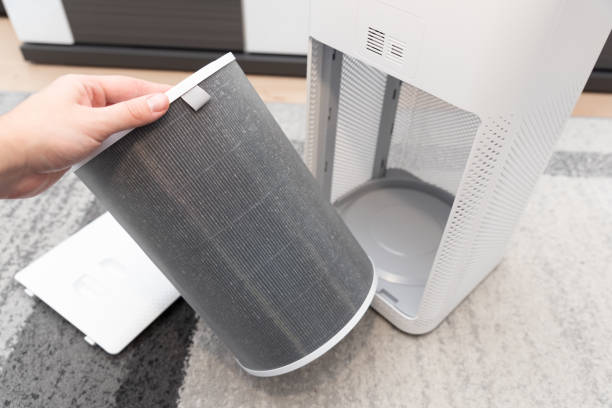 istock Air freshener, air cleaner device 1357556064