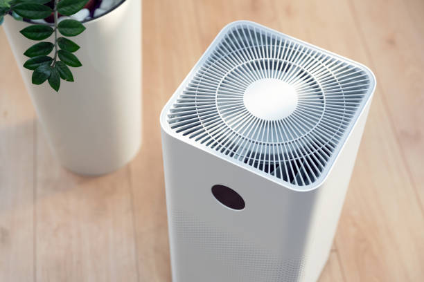 istock Air freshener, air cleaner device 1357556069