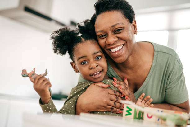istock Homeschooling a child while working from home 1357560112