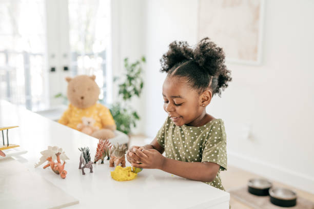 istock Playful toddler in the kitchen 1357560133