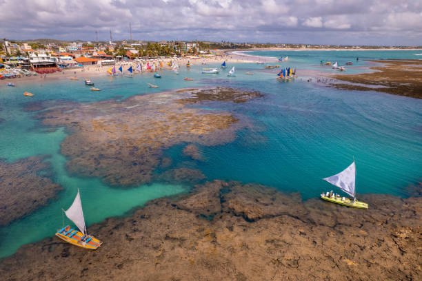 istock Port of Galinhas beach 1357564197