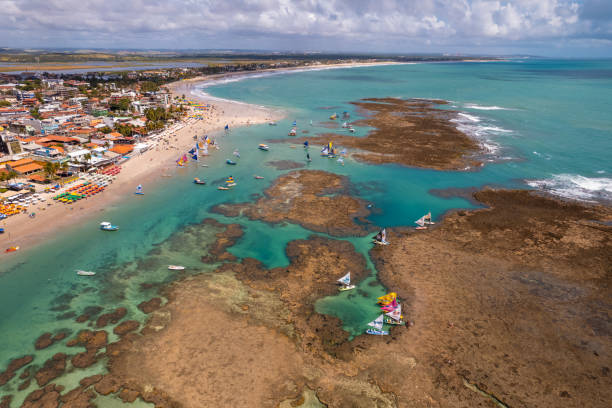 istock Port of Galinhas beach 1357564204