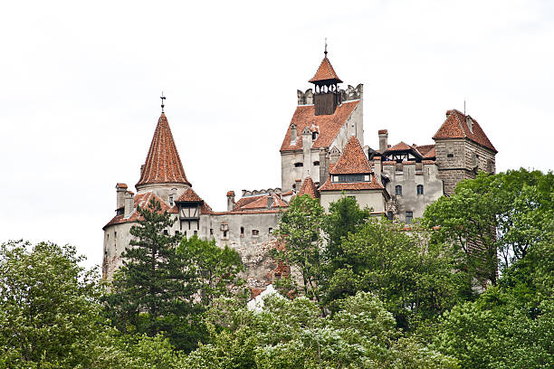 istock Dracula's Castle from Transylvania 135756427
