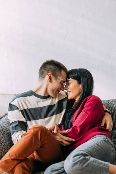 A Man And His Wife Enjoying Spending Time Together