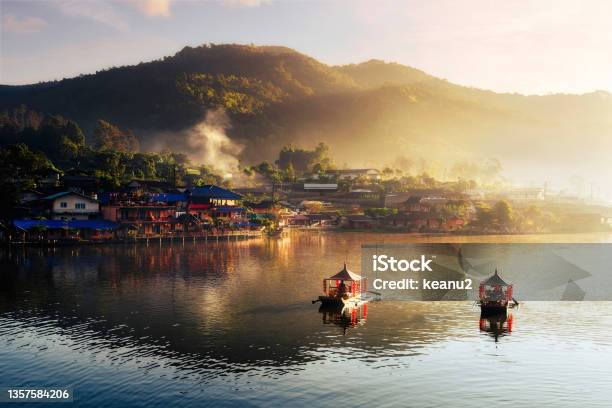 Beautiful Landmark Fo Thailand Stock Photo - Download Image Now - Thailand, Chiang Rai Province, North