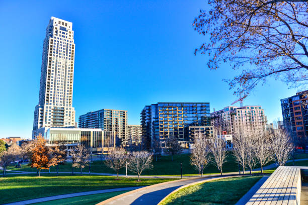 istock New Modern Buildings in Minneapolis, Minnesota 1357585653