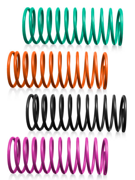 istock automotive suspension springs on a white background 1357588392