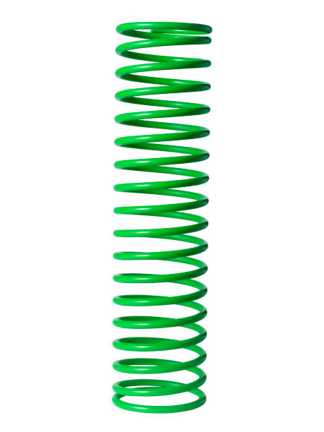 istock automotive suspension springs on a white background 1357588491