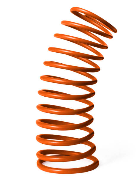 istock automotive suspension springs on a white background 1357588498