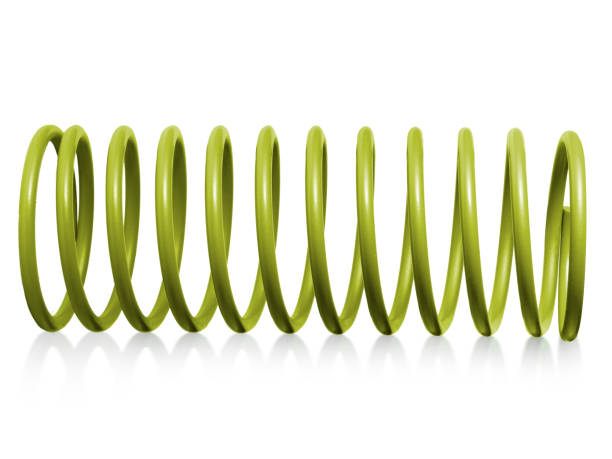 istock automotive suspension springs on a white background 1357588537
