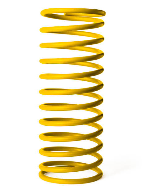 istock automotive suspension springs on a white background 1357588545