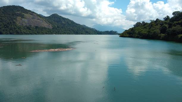 istock Parappar dam reservoir, Kallada irrigation project, Kollam district, Kerala 1357588649