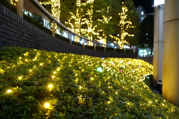istock Christmas illuminations in Tokyo 1357591708
