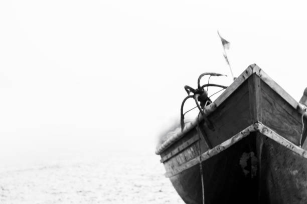 istock Native fishing boat 1357594864