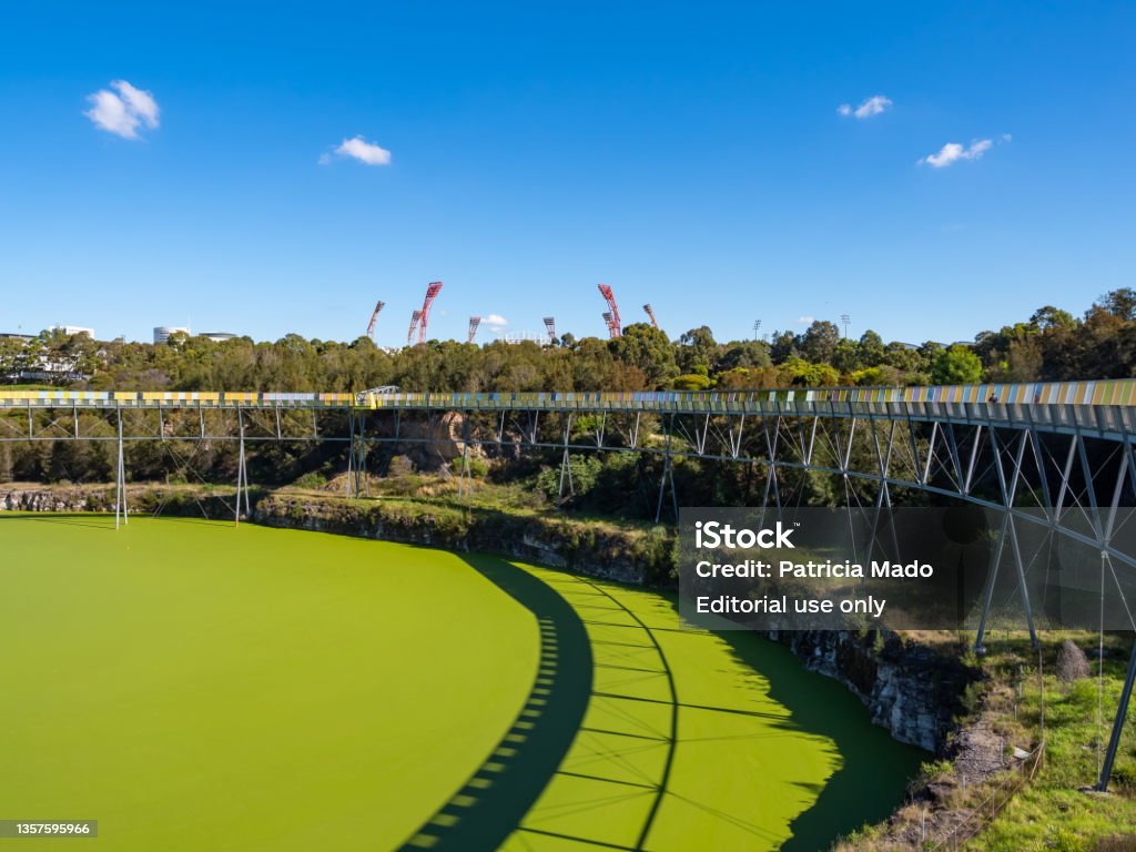 Brickpit Ring Walk An Elevated Walkway Made Of Steel Stock Photo Download Image Now iStock Brickpit Ring Walk An Elevated Walkway Made Of Steel Stock Photo Download Image Now iStock
