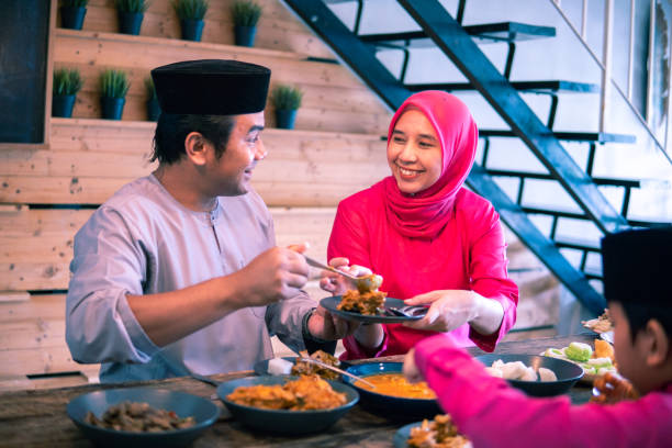 istock Serving recipe and love emotions 1357596398