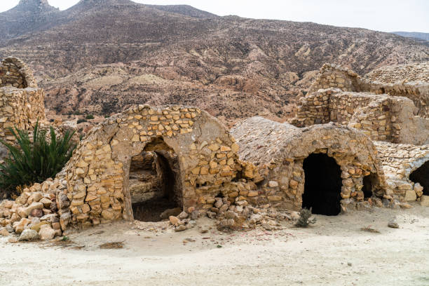 istock Zammour,  Berber town in Dahar - Tunisia 1357602804