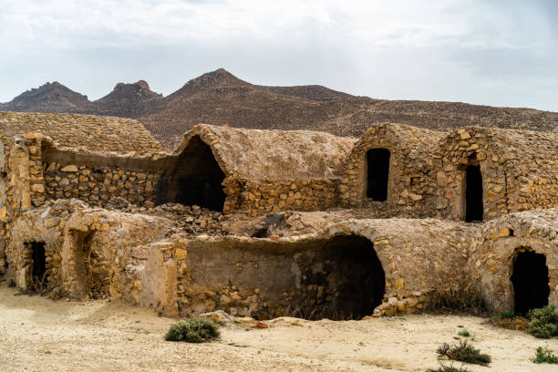 istock Zammour,  Berber town in Dahar - Tunisia 1357604319