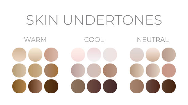 istock Skin Undertones Color Swatches Gradients 1357605106