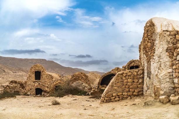 istock Zammour,  Berber town in Dahar - Tunisia 1357612729