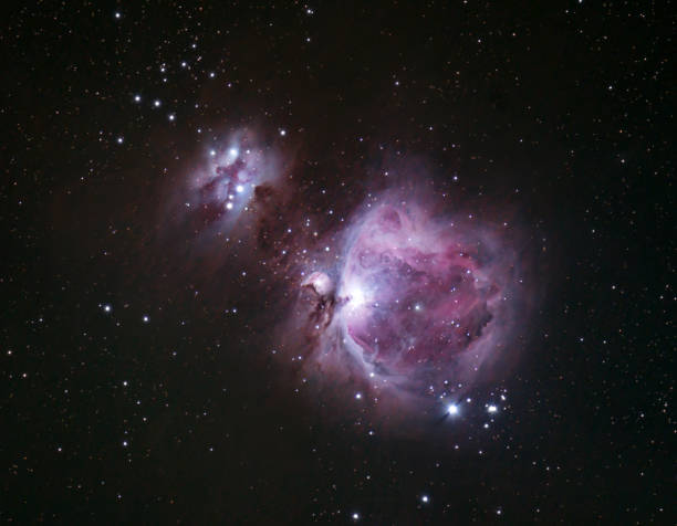 istock Orion and Running Man Nebulae 1357623842