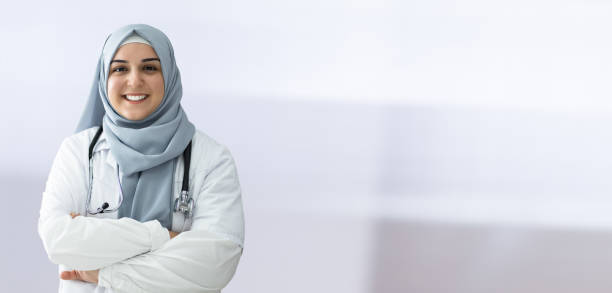 istock Female Physician Medical Doctor Working 1357626357