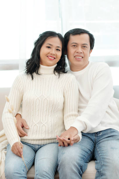 istock Happy Husband and Wife 1357627264