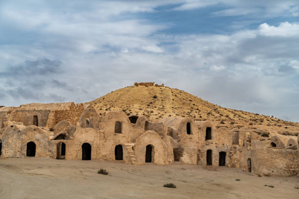 istock Zammour,  Berber town in Dahar - Tunisia 1357628336