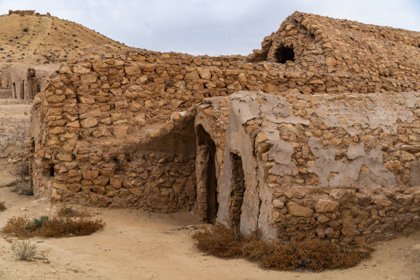 istock Zammour,  Berber town in Dahar - Tunisia 1357628343
