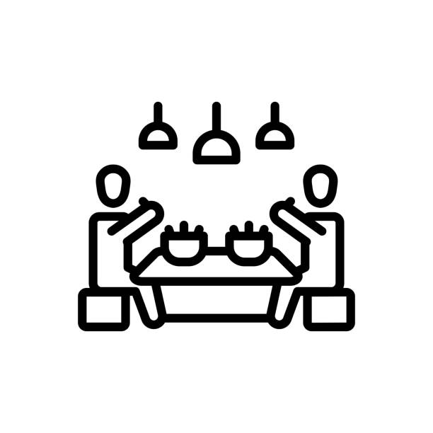Restuarant Table Icon Restaurant Table Icon