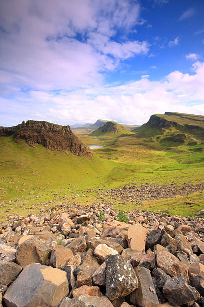 Paysages d'Ecosse-Quiraing - Photo