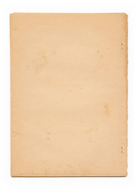 istock Grange old paper texture for backgrounds material old booklet frame 1357633263