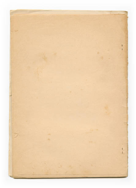 istock Grange old paper texture for backgrounds material old booklet frame 1357633281