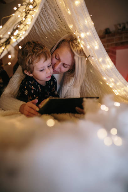 istock Magic moments at the Christmas 1357633777