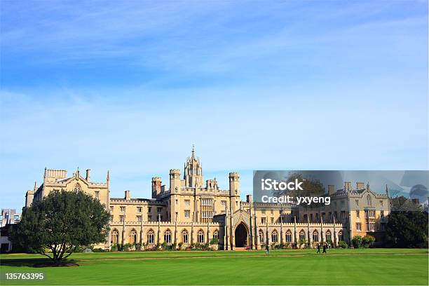 St Johns College Stock Photo - Download Image Now - British Culture, Cambridge - England, Cambridge University