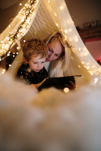 istock Magic moments at the Christmas 1357634336