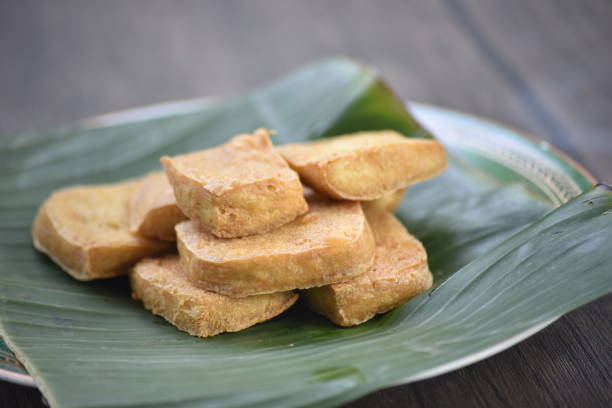 istock Tofu, Soya bean food 1357634498