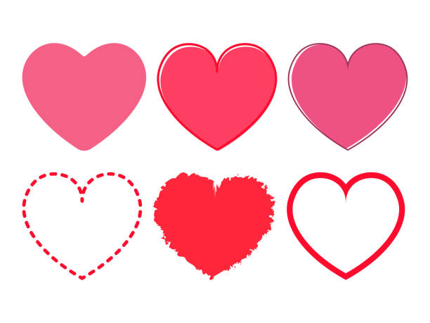 11,664 Pink Heart Clip Art Illustrations & Clip Art - iStock